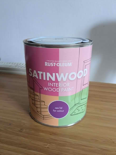 Photo of free Wood Paint - Brown (Seven Dials BN1) #1