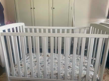 Photo of free Lovely John Lewis cot (N22, Bounds Green / Bowes Park) #1