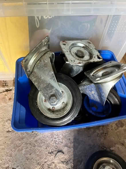 Photo of free Furniture wheels (BD18 Shipley) #2