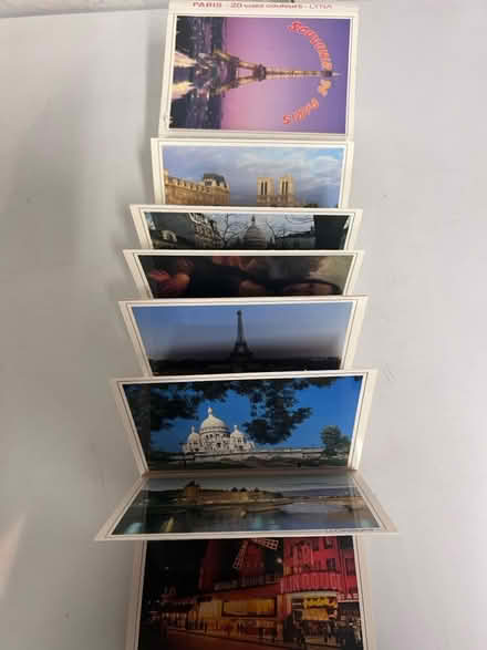 Photo of free Vintage postcards from Europe (Sunnyvale - Ponderosa Park) #3