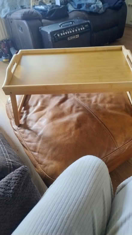 Photo of free Wooden lap tray (Chorley centre PR7) #1