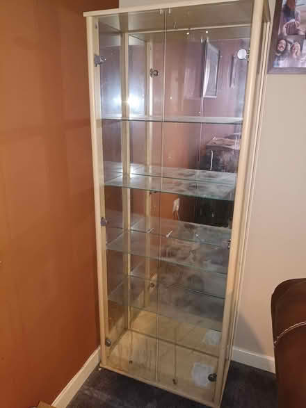 Photo of free Glass cabinet (Langport TA10) #1