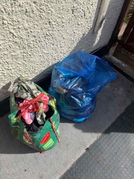Photo of free 2 big bags of clothes (Brentford TW8) #1