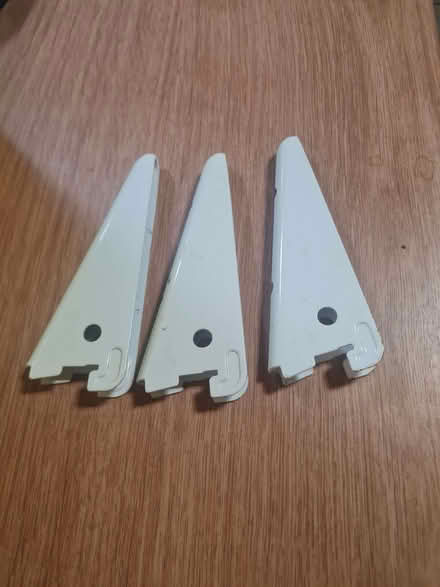Photo of free Twin slot shelf supports (Marsh LA1) #1