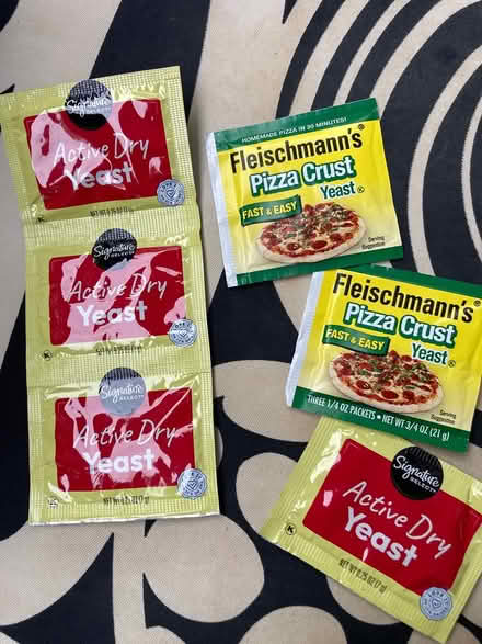 Photo of free Active dry yeast,pizza crusty yeast (Foothill Boulevard Cupertino) #1