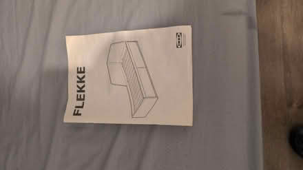 Photo of free IKEA day bed (E6 5RN) #2