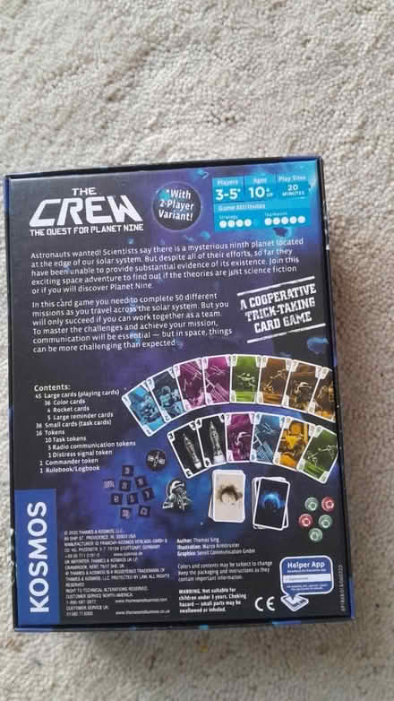 Photo of free Trick taking card game (Kingsway GL2) #2