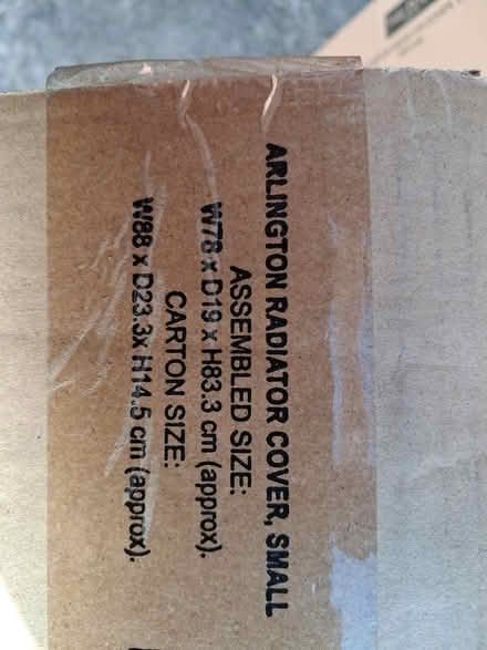 Photo of free 2 Radiator covers (Brotton TS12) #3