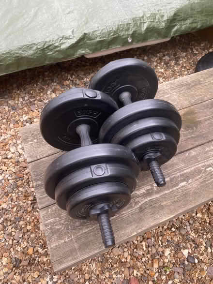 Photo of free Weights (Watford WD174PL) #1