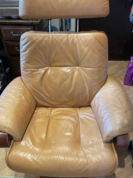Photo of free Leather armchair (Kendal LA9) #2