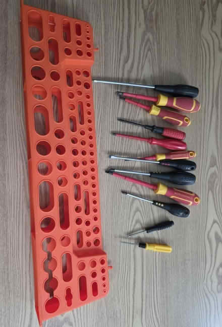 Photo of free Screwdrivers and wall tool holder (Horsham RH12) #1