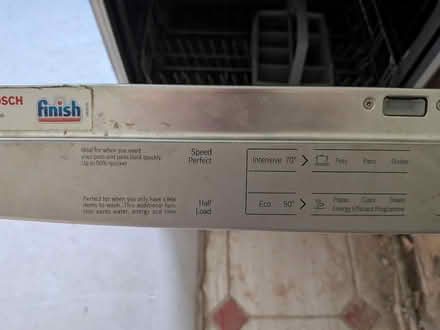 Photo of free Under counter Bosch dishwasher (Ladywell SE4) #3