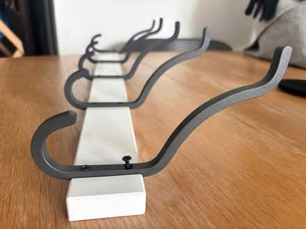 Photo of free Wall mounted coat rack (Tottenham Hale N17) #1