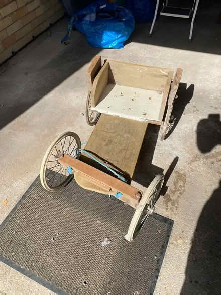 Photo of free Old School Go Cart (Dronfield (S18)) #1