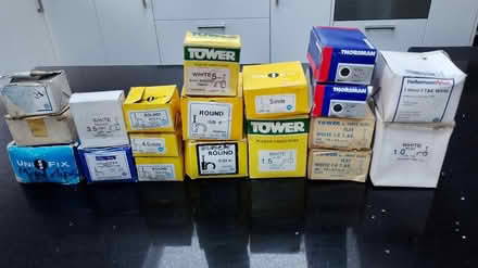Photo of free Various boxes of cable clips (Ruislip HA4) #2
