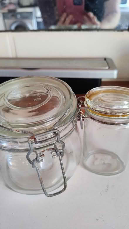Photo of free 2 kilner style jars (Chorley centre PR7) #1
