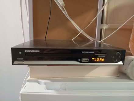 Photo of free DVD player, region free player, small size (Boscombe BH5) #1
