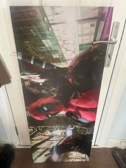 Photo of free Deadpool print (Barnes SW13) #1