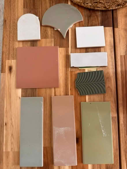 Photo of free Various tile samples (Lark lane L17) #1