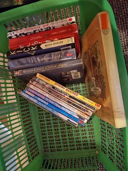 Photo of free Collection of mixed books (Linden GL1) #1
