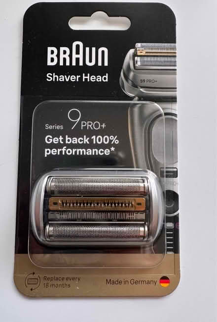 Photo of free Braun Series 9 96M PRO+ Replacement Electric Shaver Head (Great Dunmow CM6) #1