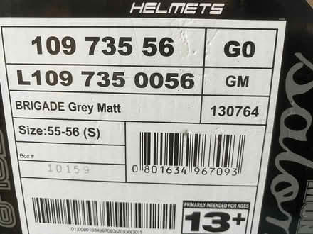 Photo of free Salomon skiing helmet (Desford, Leicester LE9) #3