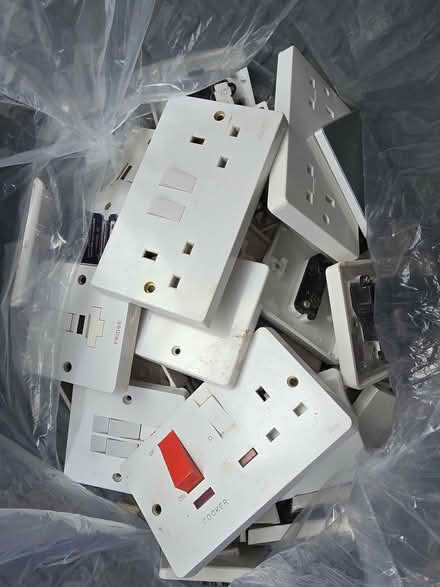 Photo of free Sockets and switches (Central Caversham RG4) #1