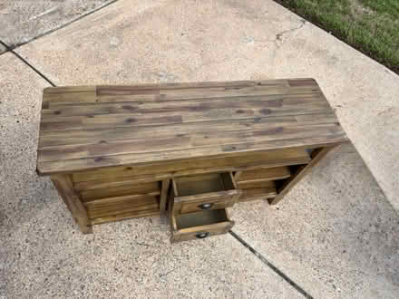 Photo of free TV console (Barker Cypress Coles Crossing) #2