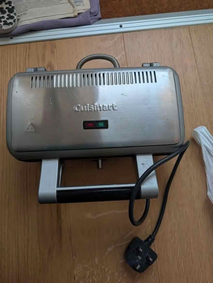 Photo of free Cuisinart Q112a Sandwich Toaster (Stonebridge - NW10) #1