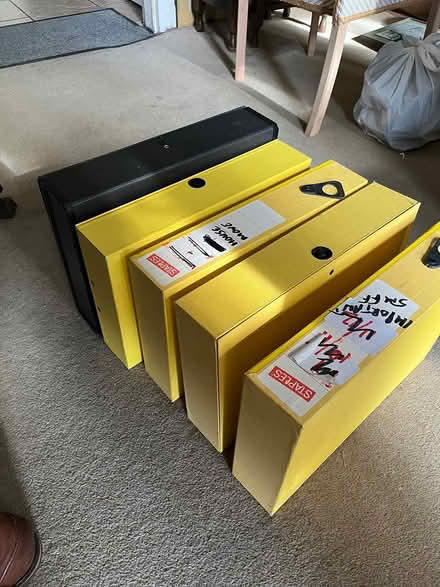 Photo of free Box files (Cholsey OX10) #1