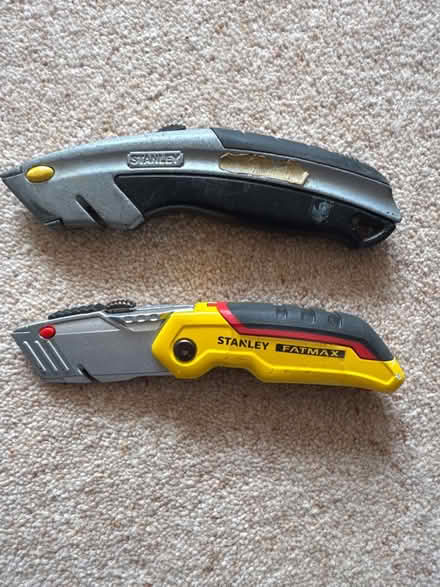 Photo of free Stanley Knives (Wallingford) #1