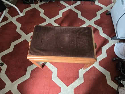 Photo of free Piano stool (Rayner's Lane HA2) #1