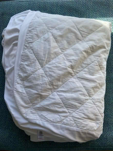 Photo of free Mattress protector from Next (NW6 Queen’s Park) #1