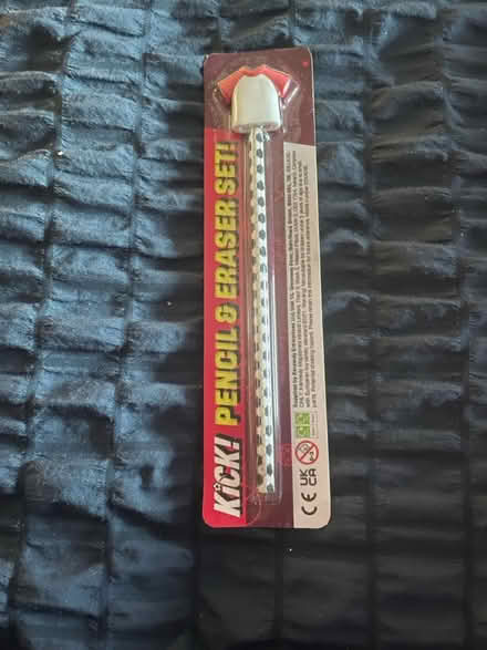Photo of free Football themed pencil (Fawdon NE3) #1