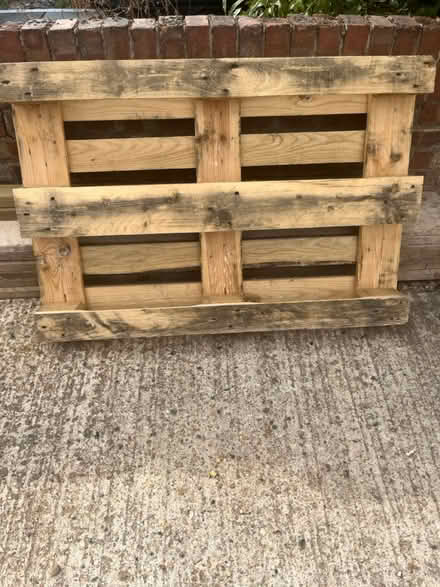 Photo of free Wooden pallet (Ashford TW15) #1