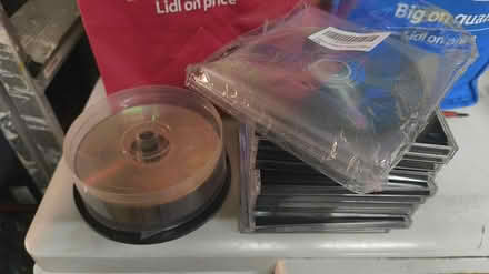 Photo of free D/DVD writer drive and discs (Rose Hill OX4) #3