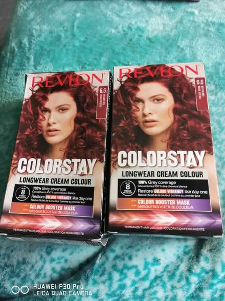 Photo of free Two Intense Red permanent hair dye (Straiton EH20) #1