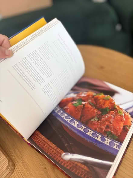 Photo of free Moroccan Cook Book (Kimberworth S61) #2