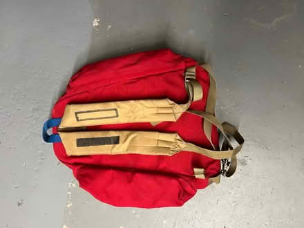 Photo of free Jansport Leather Bottom Bacpack (Brunswick) #3