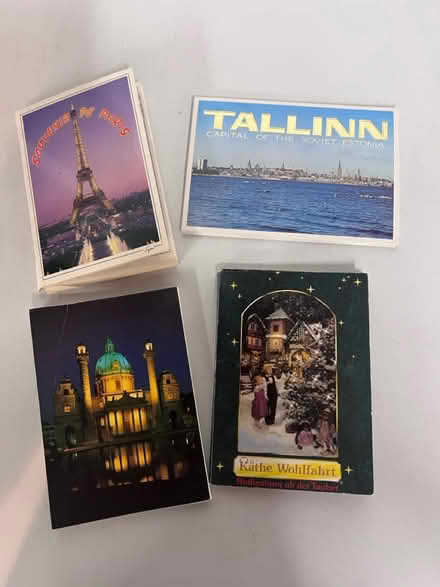 Photo of free Vintage postcards from Europe (Sunnyvale - Ponderosa Park) #1