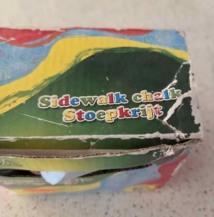 Photo of free Pavement chalk for kids (Weston, Bath BA1 4) #1