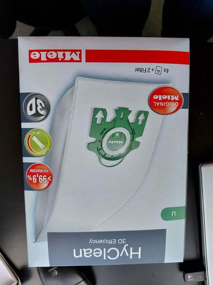 Photo of free Miele Vacuum Bags (Carmunnock G76) #1