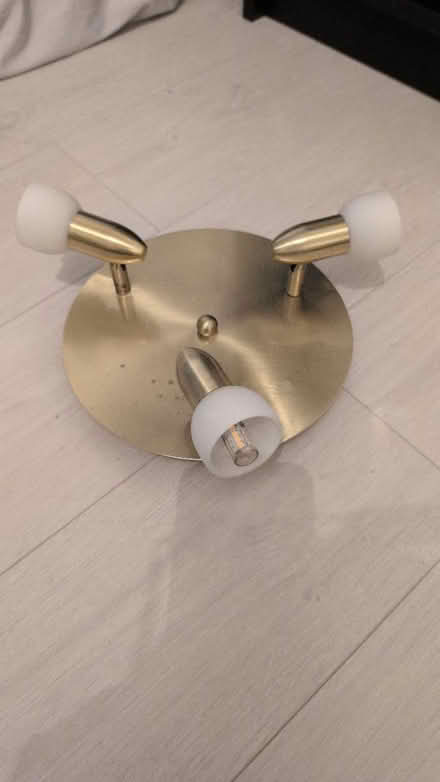 Photo of free 3 ceiling lights (E6 5RN) #1