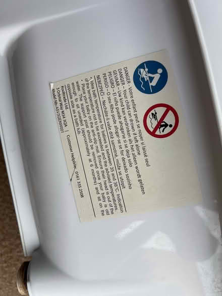 Photo of free Baby bath (Walton Cardiff GL20) #3