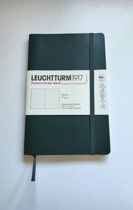 Photo of free Dotted notebook, unused (Orton Longueville) #1