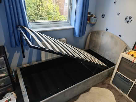 Photo of free Single ottoman bed (TW12) #1