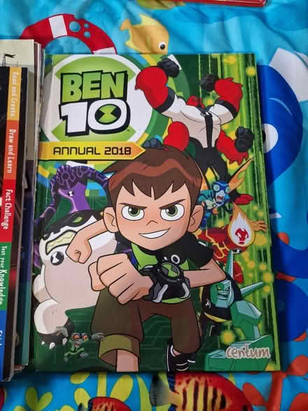 Photo of free Sticker books and Ben10 Masks (Barton/Headington, OX3) #2