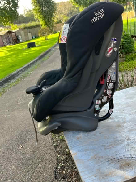 Photo of free britax roamer car seat (LE67 Markfield) #2