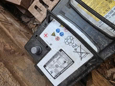 Photo of free Old car battery (Acocks Green B27) #1