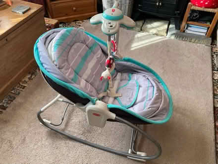 Photo of free Baby crib/seat (Chadwick End B93) #2